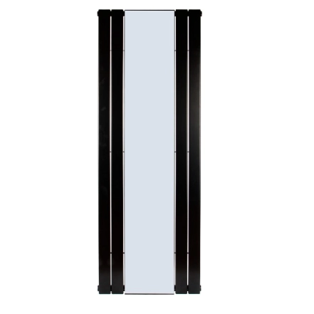 Трубчатый радиатор Betatherm вертикальный Mirror PE 1118/08 RAL9005 М 99